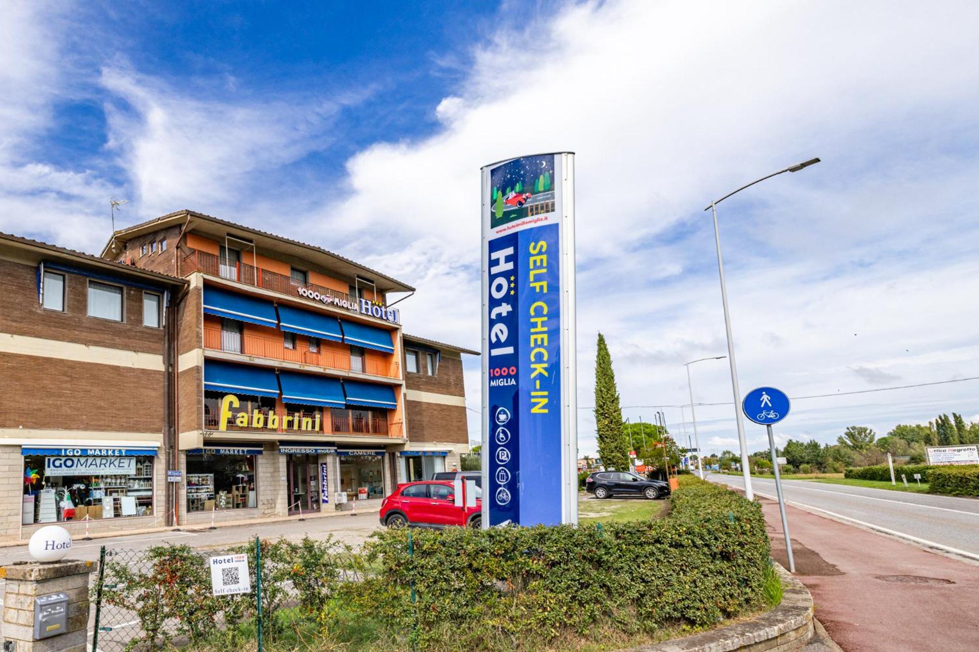 1000 Miglia Hotel Monteroni d'Arbia